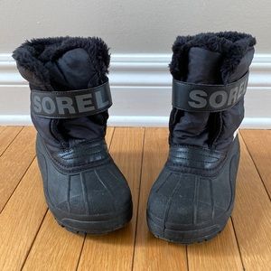 Boys Sorel Flurry Winter Boots